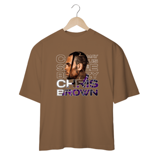 Nome do produtoCAMISETA OVERSIZED CHRIS BROWN