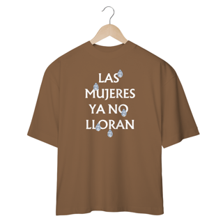 Nome do produto CAMISETA OVERSIZED SHAKIRA LAS MUJERES YA NO LLORAN 