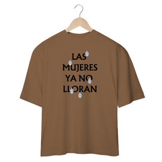 Nome do produto CAMISETA OVERSIZED SHAKIRA LAS MUJERES YA NO LLORAN WORLD TOUR