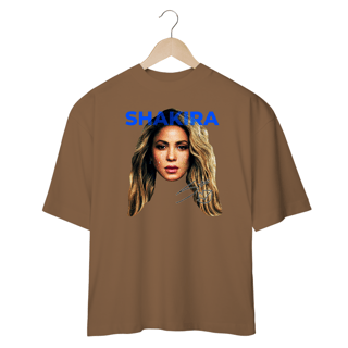 Nome do produto CAMISETA OVERSIZED SHAKIRA FACE