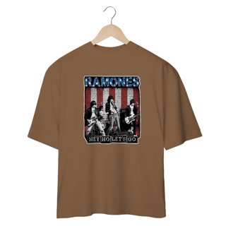 Nome do produto OVERSIZED RAMONES