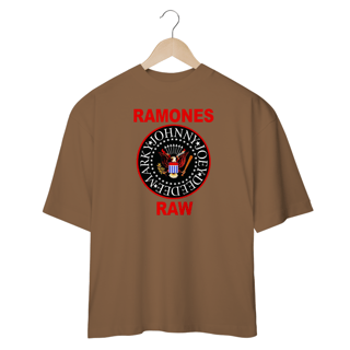 Nome do produto OVERSIZED RAMONES