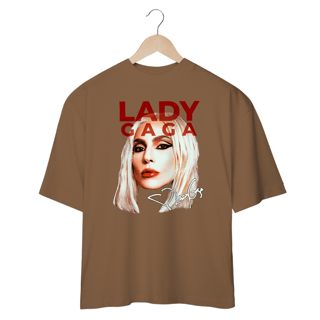 Nome do produto CAMISETA OVERSIZED LADY GAGA FACE