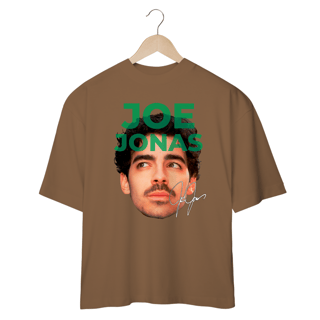 Nome do produto CAMISETA OVERSIZED JOE JONAS FACE