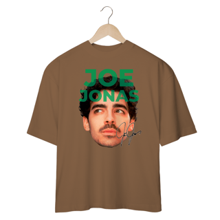 Nome do produto CAMISETA OVERSIZED JOE JONAS FACE