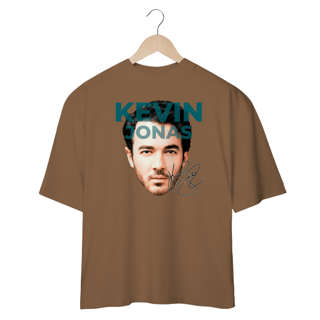 Nome do produto CAMISETA OVERSIZED KEVIN JONAS FACE