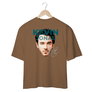 Nome do produto CAMISETA OVERSIZED KEVIN JONAS FACE
