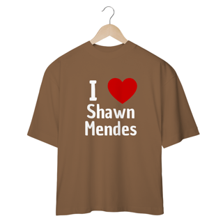 Nome do produto CAMISETA OVERSIZED I LOVE SHAWN MENDES