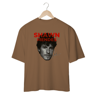 Nome do produto CAMISETA OVERSIZED SHAWN MENDES FACE