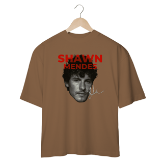 Nome do produto CAMISETA OVERSIZED SHAWN MENDES FACE