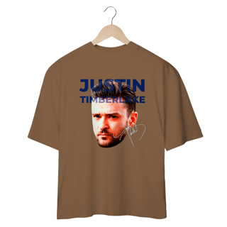 Nome do produto CAMISETA OVERSIZED JUSTIN TIMBERLAKE FACE