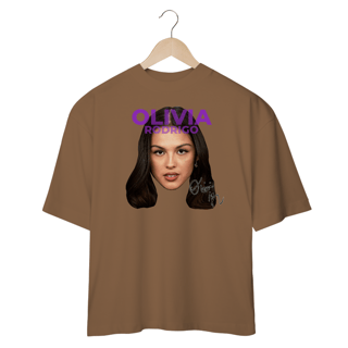 Nome do produto CAMISETA OVERSIZED OLIVIA RODRIGO FACE