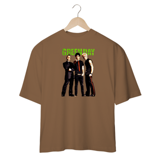 Nome do produto CAMISETA OVERSIZED GREEN DAY