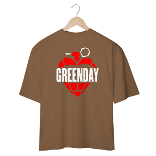 Nome do produto CAMISETA OVERSIZED GREEN DAY