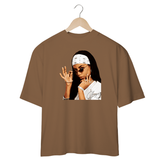 Nome do produto CAMISETA OVERSIZED AALIYAH