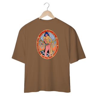 Nome do produto CAMISETA OVERSIZED AEROSMITH