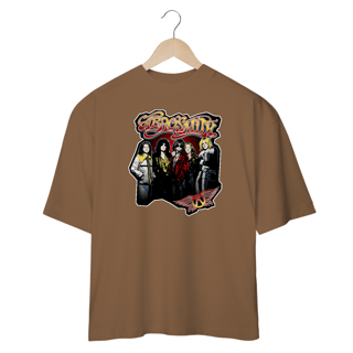 Nome do produto CAMISETA OVERSIZED AEROSMITH
