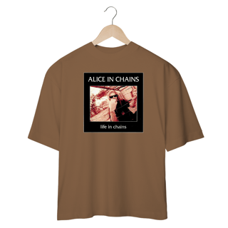 Nome do produto CAMISETA OVERSIZED ALICE IN CHAINS