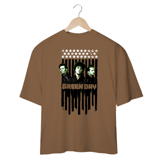 Nome do produto CAMISETA OVERSIZED GREEN DAY 