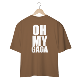 Nome do produto CAMISETA OVERSIZED LADY GAGA