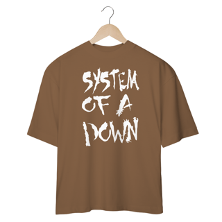 Nome do produto CAMISETA OVERSIZED SYSTEM OF A DOWN