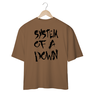 Nome do produto CAMISETA OVERSIZED SYSTEM OF A DOWN