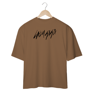Nome do produto CAMISETA OVERSIZED LADY GAGA 