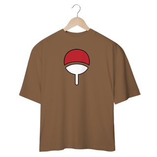 Nome do produto CAMISETA OVERSIZED UCHIHA 