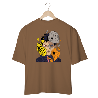 Nome do produto CAMISETA OVERSIZED NARUTO OBITO