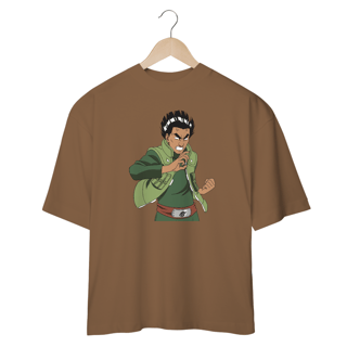 Nome do produto CAMISETA OVERSIZED NARUTO MIGHT GUY