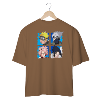 Nome do produto CAMISETA OVERSIZED NARUTO