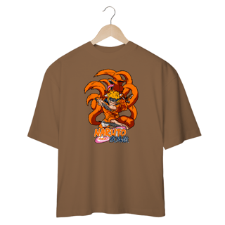 Nome do produto CAMISETA OVERSIZED NARUTO