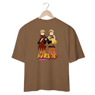 Nome do produto CAMISETA OVERSIZED NARUTO