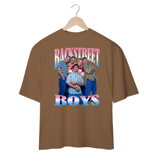 Nome do produto CAMISETA OVERSIZED BACKSTREET BOYS