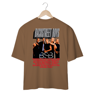 Nome do produto CAMISETA OVERSIZED BACKSTREET BOYS