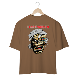 Nome do produto CAMISETA OVERSIZED IRON MAIDEN