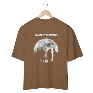 Nome do produto CAMISETA OVERSIZED IMAGINE DRAGONS