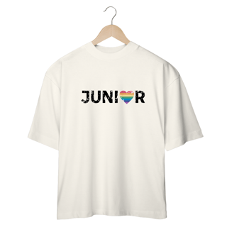 Nome do produto Camiseta Oversized - Pride JUNIOR coração