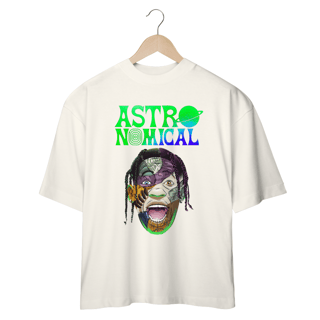 Nome do produto Camiseta Oversized - Travis Scott