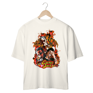 Nome do produto Camiseta Oversized - Travis Scott