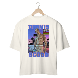 Nome do produto Camiseta Oversized - Travis Scott