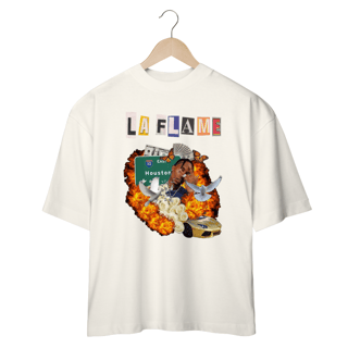 Nome do produto Camiseta Oversized - Travis Scott