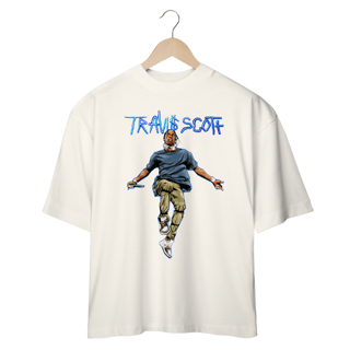 Nome do produto Camiseta Oversized - Travis Scott