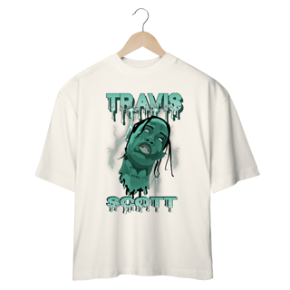 Nome do produto Camiseta Oversized - Travis Scott