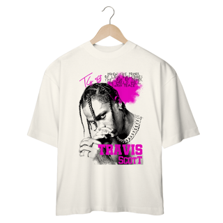 Nome do produto Camiseta Oversized - Travis Scott
