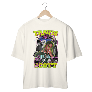 Nome do produto Camiseta Oversized - Travis Scott