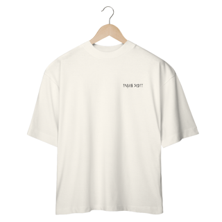 Nome do produtoCamiseta Oversized - Travis Scott