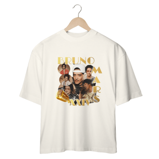Nome do produto Camiseta Oversized - Bruno Mars