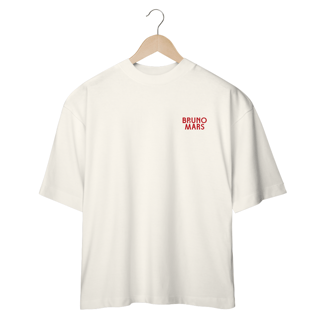 Nome do produto Camiseta Oversized - Bruno Mars 