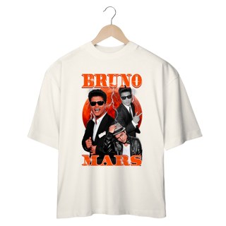 Nome do produto Camiseta Oversized - Bruno Mars